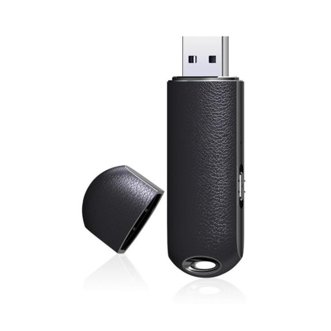 Universal - Clé USB magnétoscope petit magnétoscope à activation vocale mini-magnétophone USB appareil d'enregistrement audio minimum magnétophone numérique - Enregistreur audio numérique