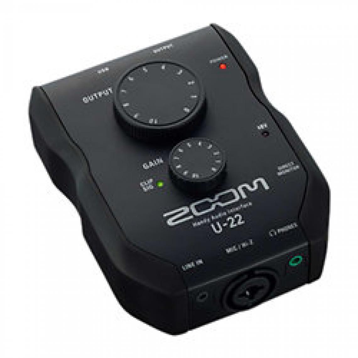 Zoom - ZoomU-22 - Interfaces audio