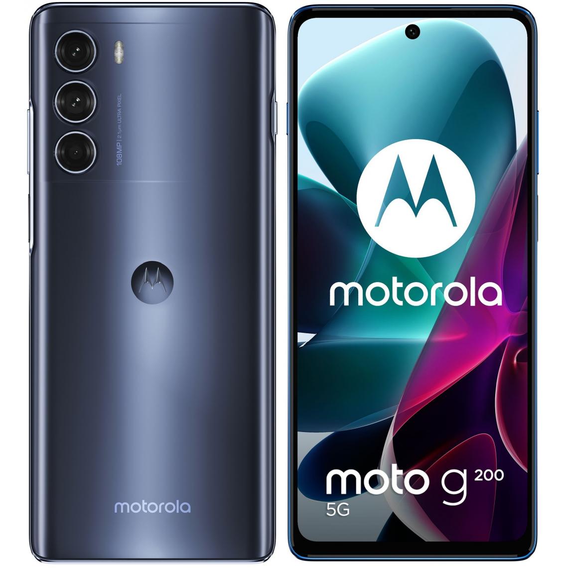 Motorola - G200 5G Bleu nuit - Smartphone Android
