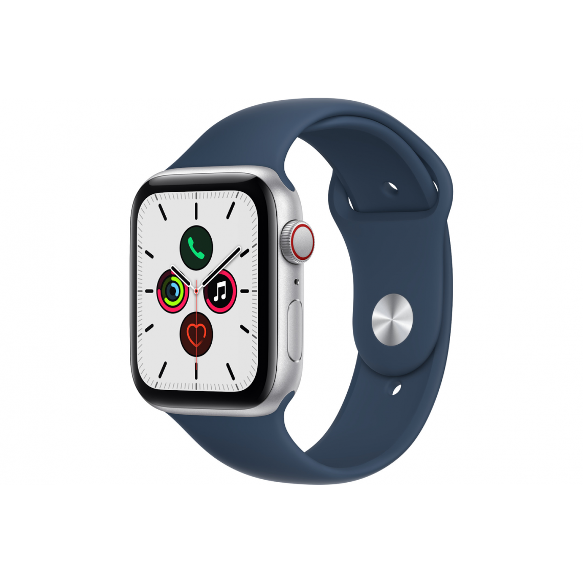 Apple - Montre connectée APPLE WATCH SE 44 SIL AL AB SP CEL-BNL News 2021 - Apple Watch