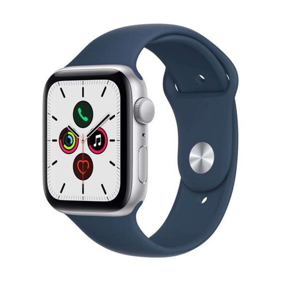 Apple - Montre connectée APPLE WATCH SE 44 SIL AL AB SP GPS-BNL News 2021 - Apple Watch