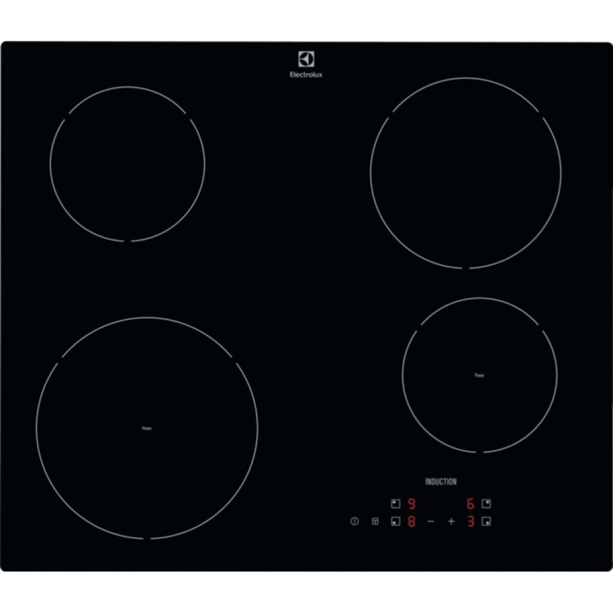Electrolux - Table de cuisson Electrolux EIR60420CK (4 foyers, induction, 60cm) - Table de cuisson