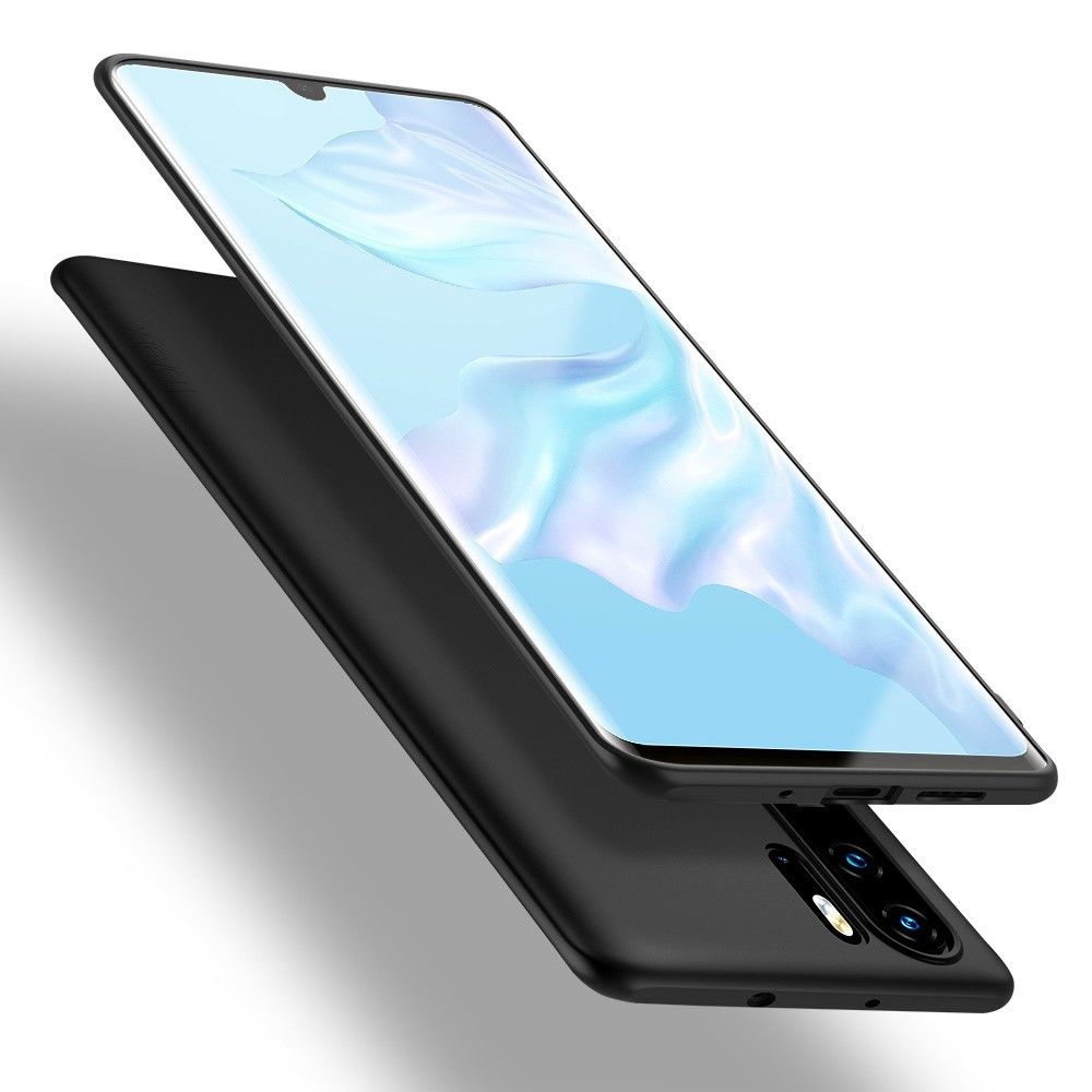 marque generique - Coque en TPU mat noir pour Huawei P30 Pro - Coque, étui smartphone