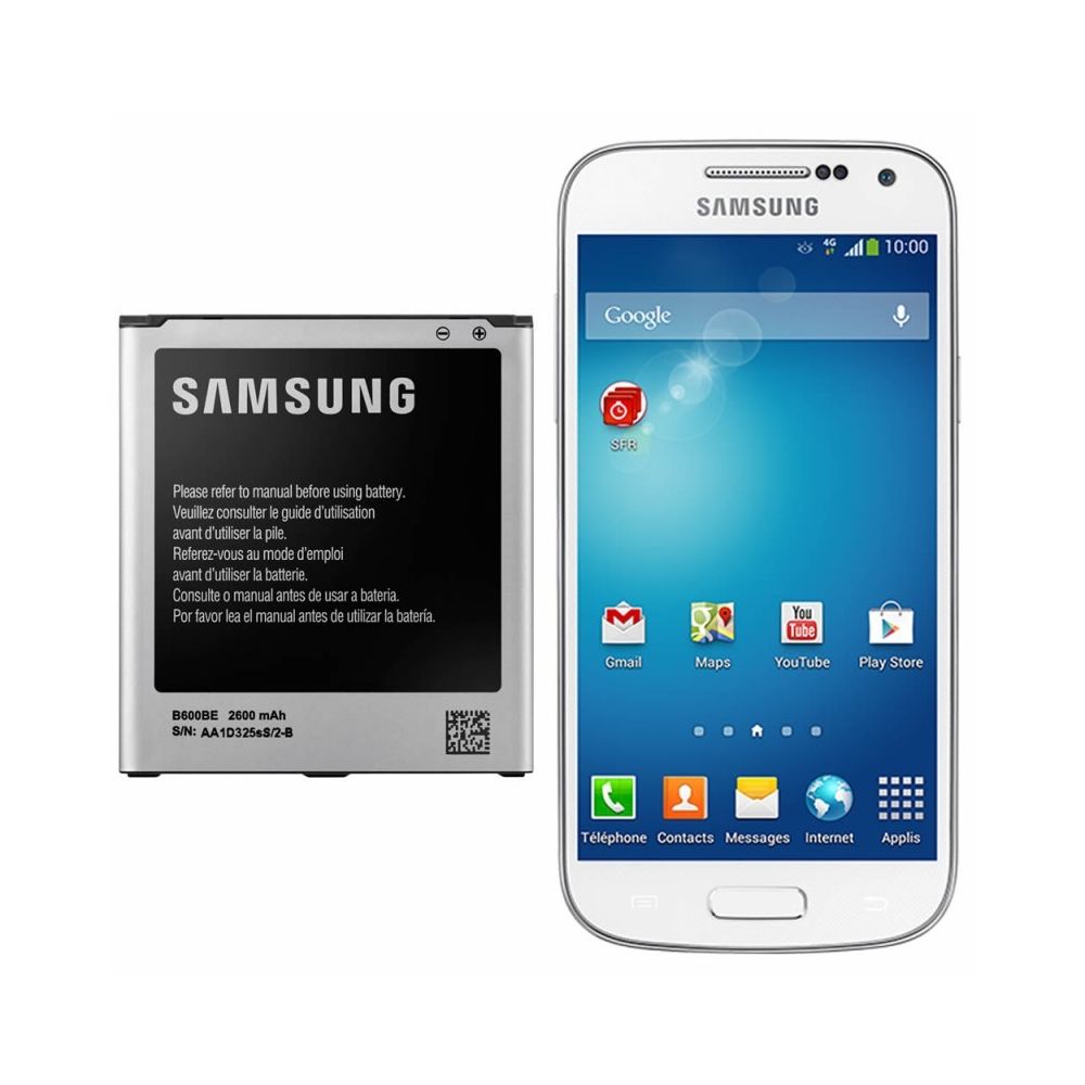 Samsung - Batterie d'origine B600BE Pour Samsung Galaxy S4 i9500 / i9505/ Verizon S4 AT&T - Batterie téléphone