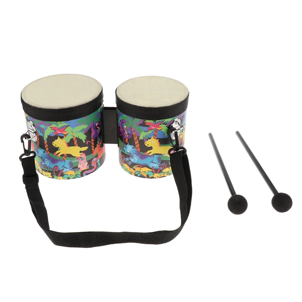 marque generique - Bongo Drum Percussion - Tambours
