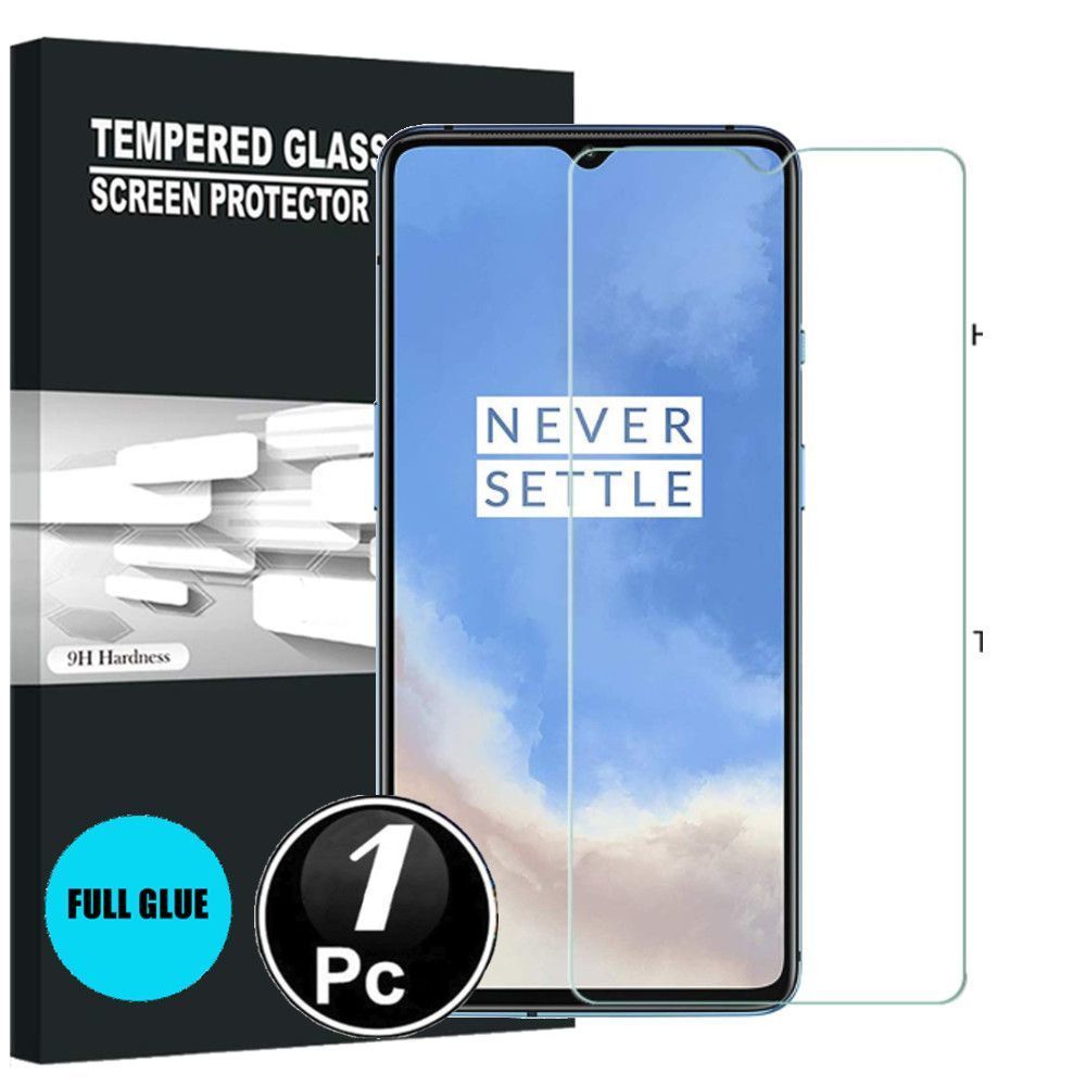 marque generique - OnePlus 7T Vitre protection d'ecran en verre trempé incassable lot de [X1] Glass - Autres accessoires smartphone