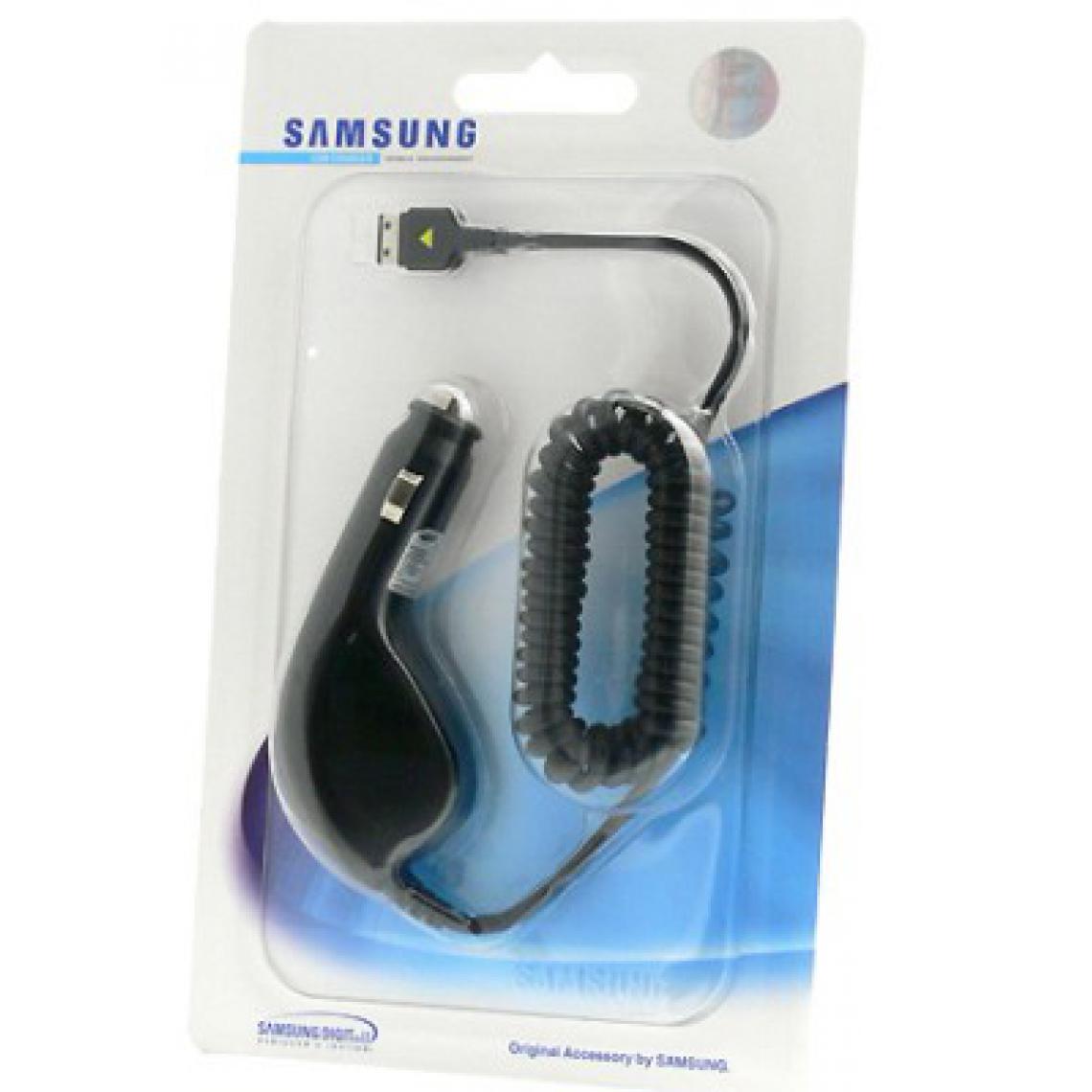 Samsung - CAD300SBE Chargeur Voiture Original Samsung G600/G800/L760 - Support téléphone pour voiture