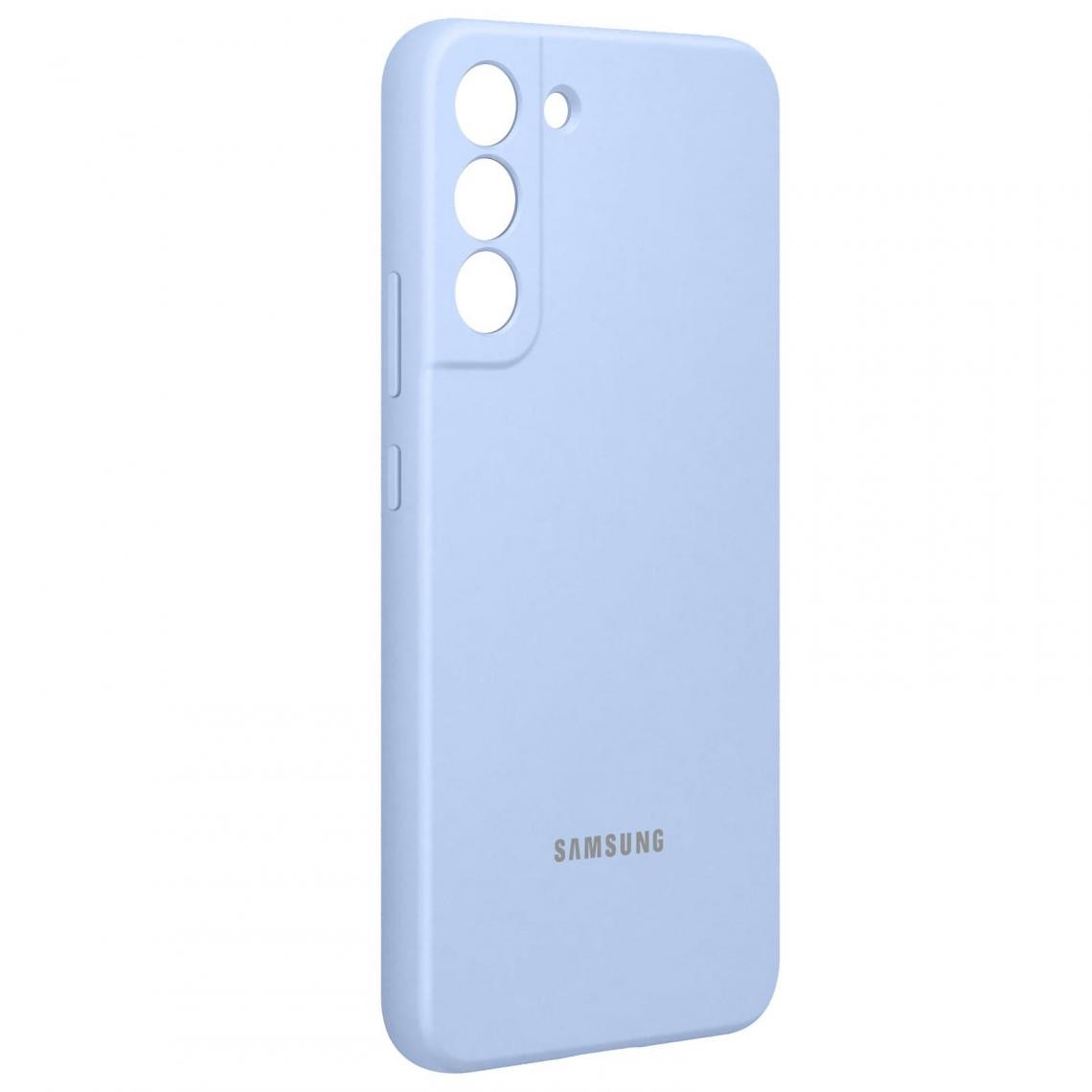 Samsung - Coque Original Samsung S22 Plus Bleu - Coque, étui smartphone