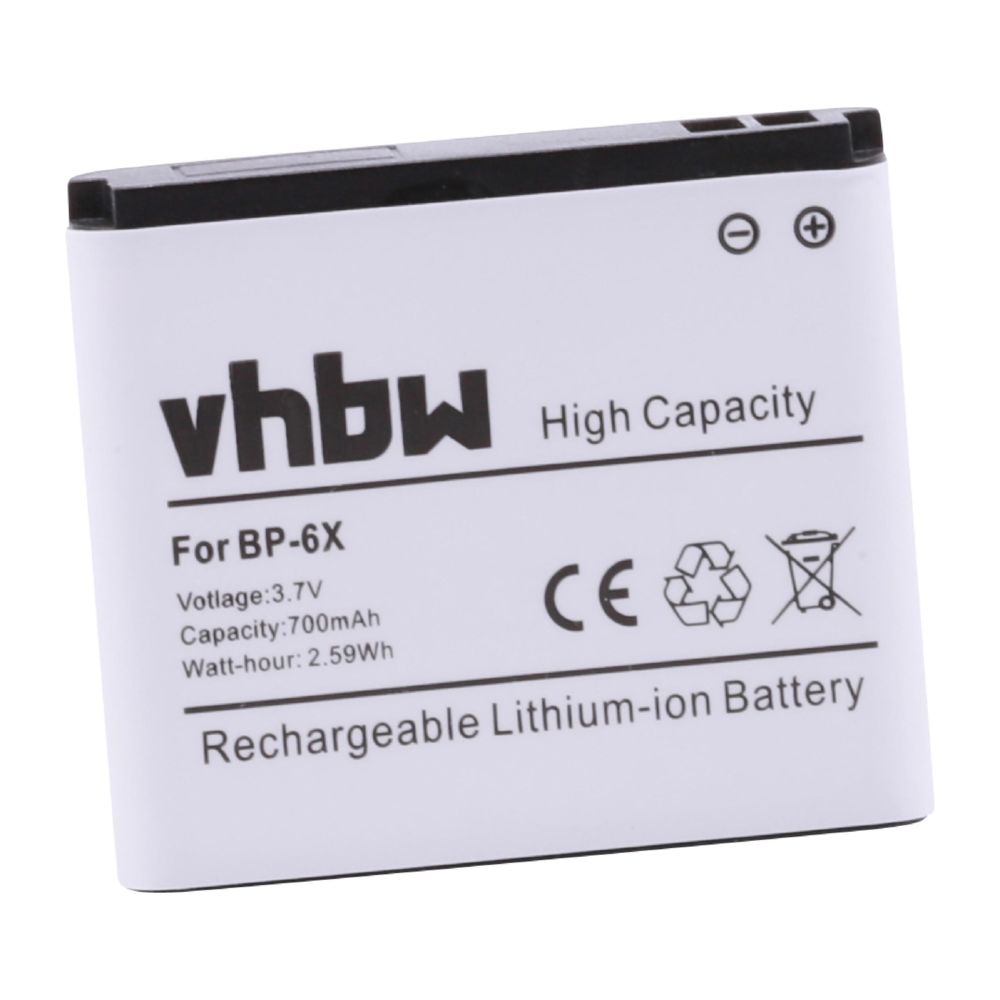 Vhbw - Batterie LI-ION pour modèle NOKIA 8800 sirocco - Batterie téléphone