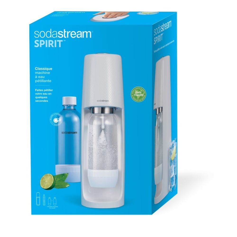 Sodastream - sodastream - spiritbilv - Machine à soda