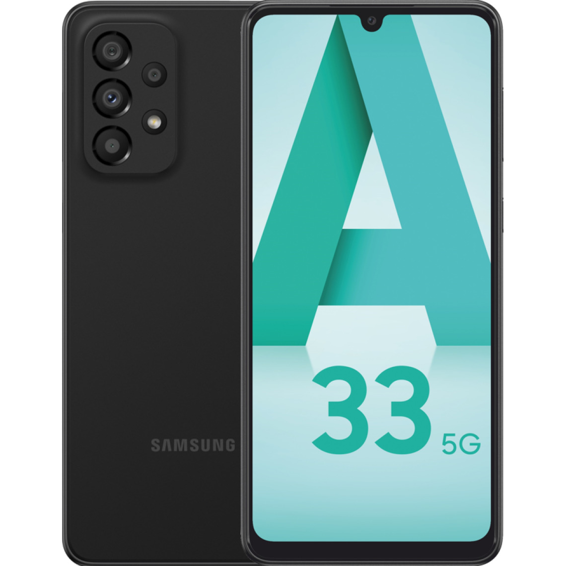 Samsung - Galaxy A33 - 128 Go - Noir - Smartphone Android