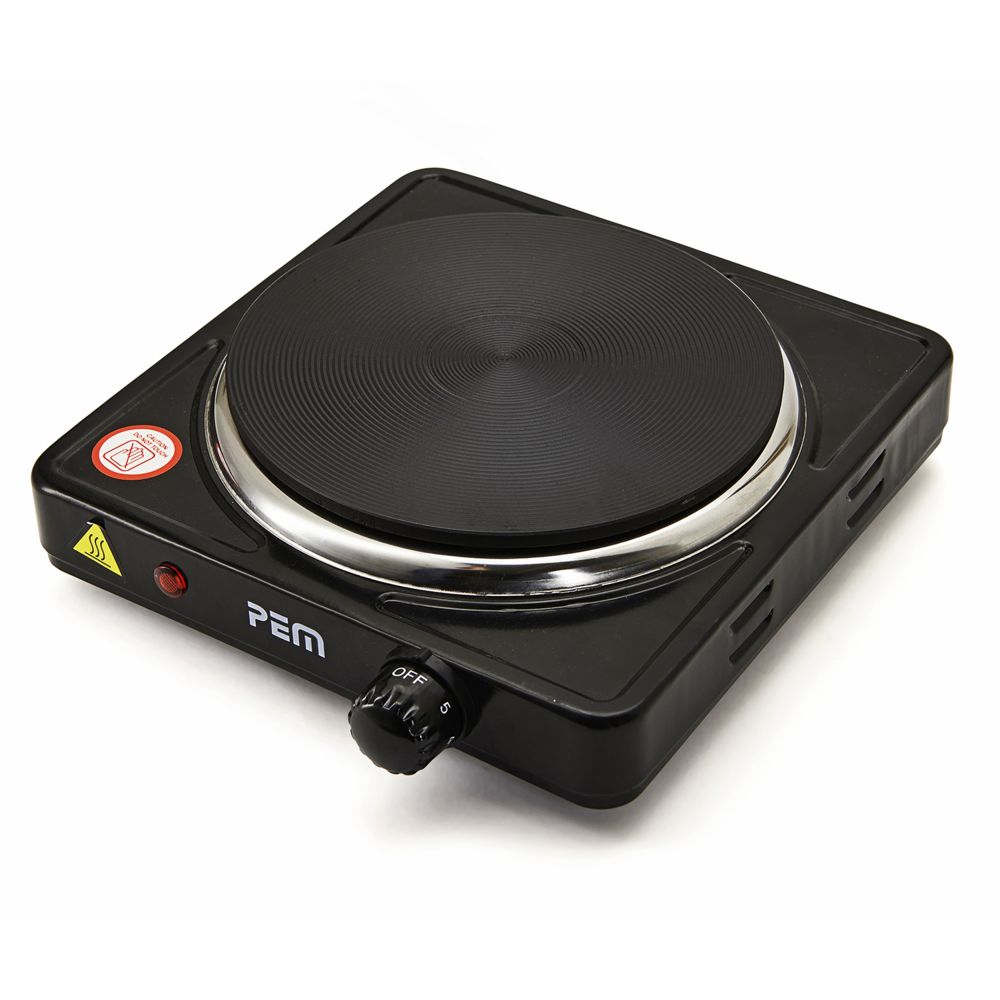 Pem - PEM Plaque de cuisson simple - 1500W - HP-211 - Table de cuisson