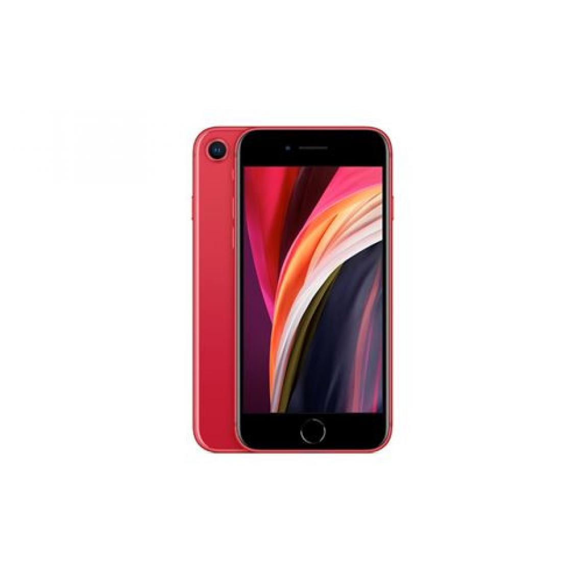 Apple - Apple iPhone SE 4,7" 64 Go Double SIM Rouge - iPhone