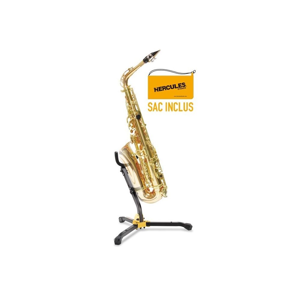 Hercules Stands - Hercules DS530BB - Stand Saxophone - Accessoires instruments à vent