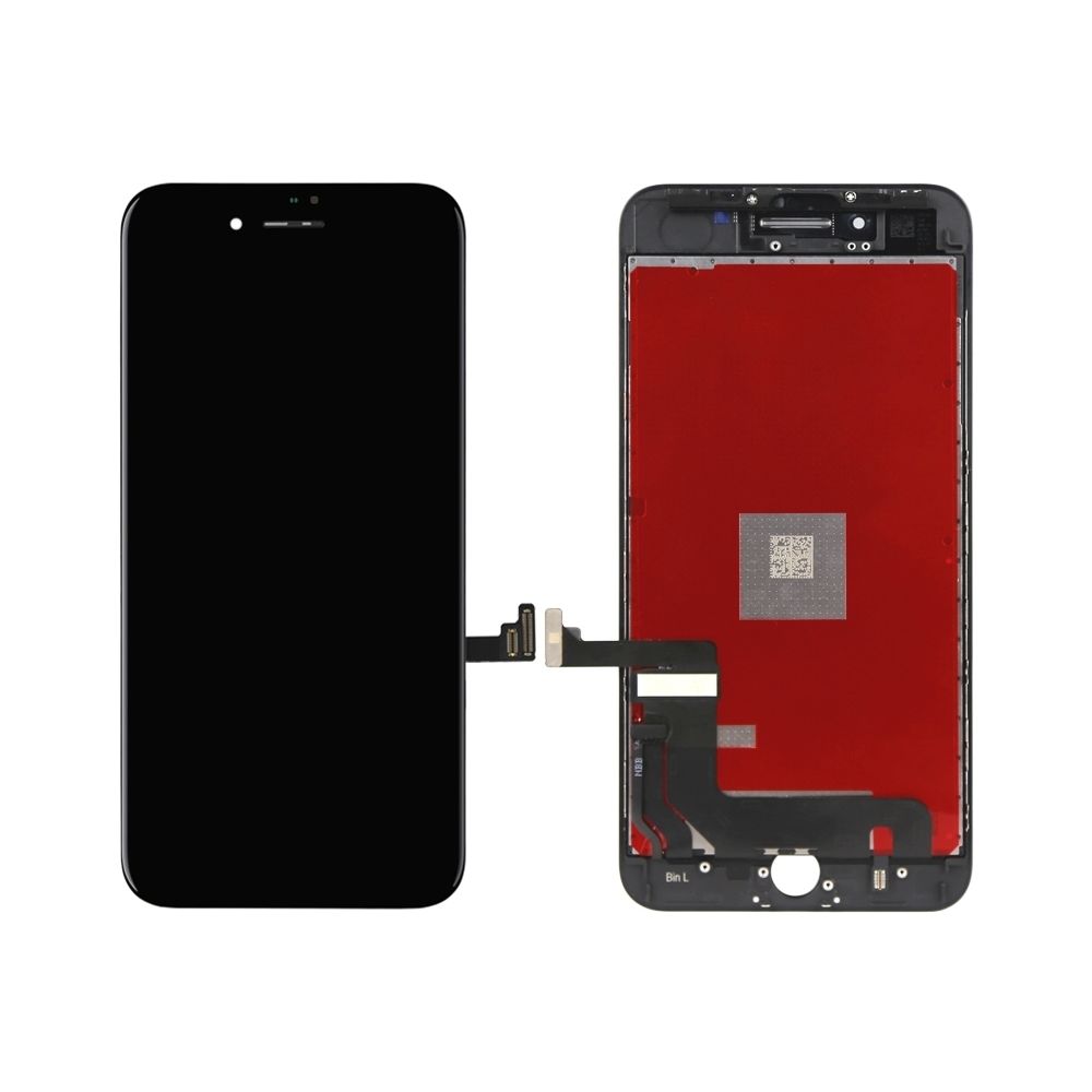 Wewoo - Pour iPhone 8 Plus LCD noir + Cadre + Touch Pad Digitizer Assemblée pièce détachée 3 en 1 - Autres accessoires smartphone