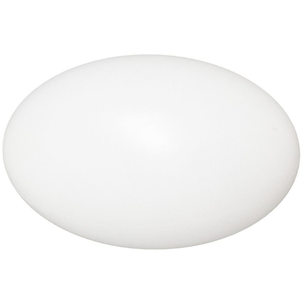 marque generique - Luminaire oval blanc changement couleur LED - Flammes à LED