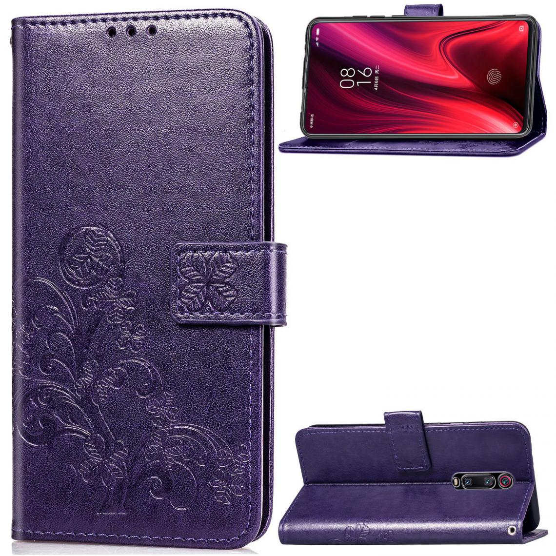 OtterBox - Xiaomi Redmi K20/K20 Pro Housse Etui Coque de protection type portefeuille (lys) [Violet] - Coque, étui smartphone