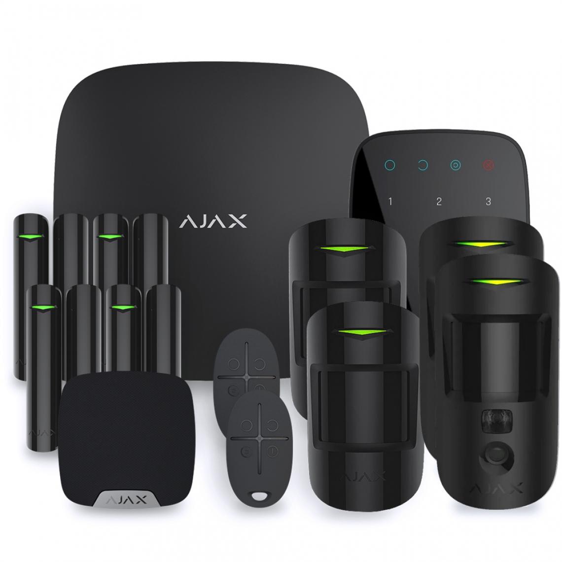 Ajax Systems - AJAX HUB 2 KIT 4B - Alarme connectée