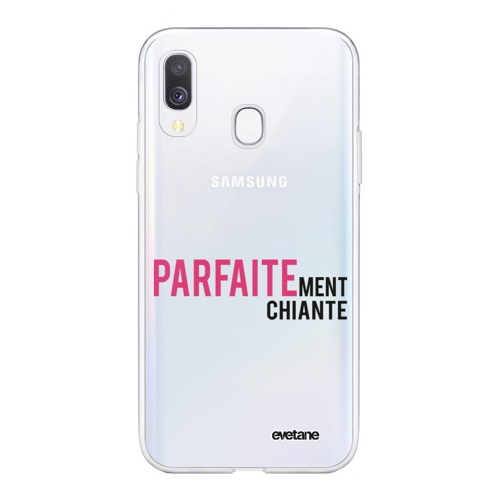 Evetane - Coque Samsung Galaxy A40 360 intégrale transparente Parfaitement chiante Ecriture Tendance Design Evetane. - Coque, étui smartphone