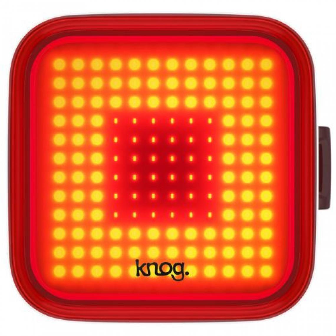 Knog - Eclairage vélo Knog Blinder Square Rear - Accessoires Mobilité électrique