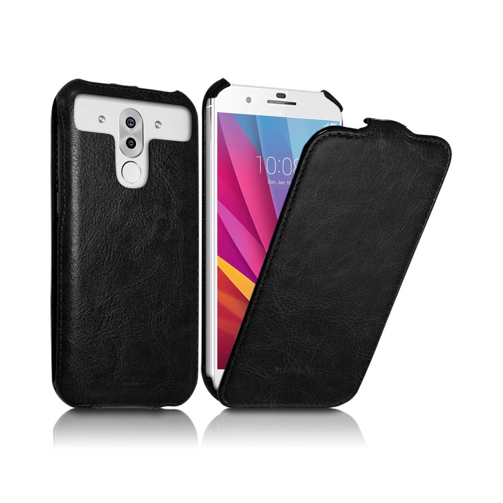 Karylax - Etui à Clapet pour Smartphone Vernee M5 Couleur Noir (Ref.10-C) - Autres accessoires smartphone
