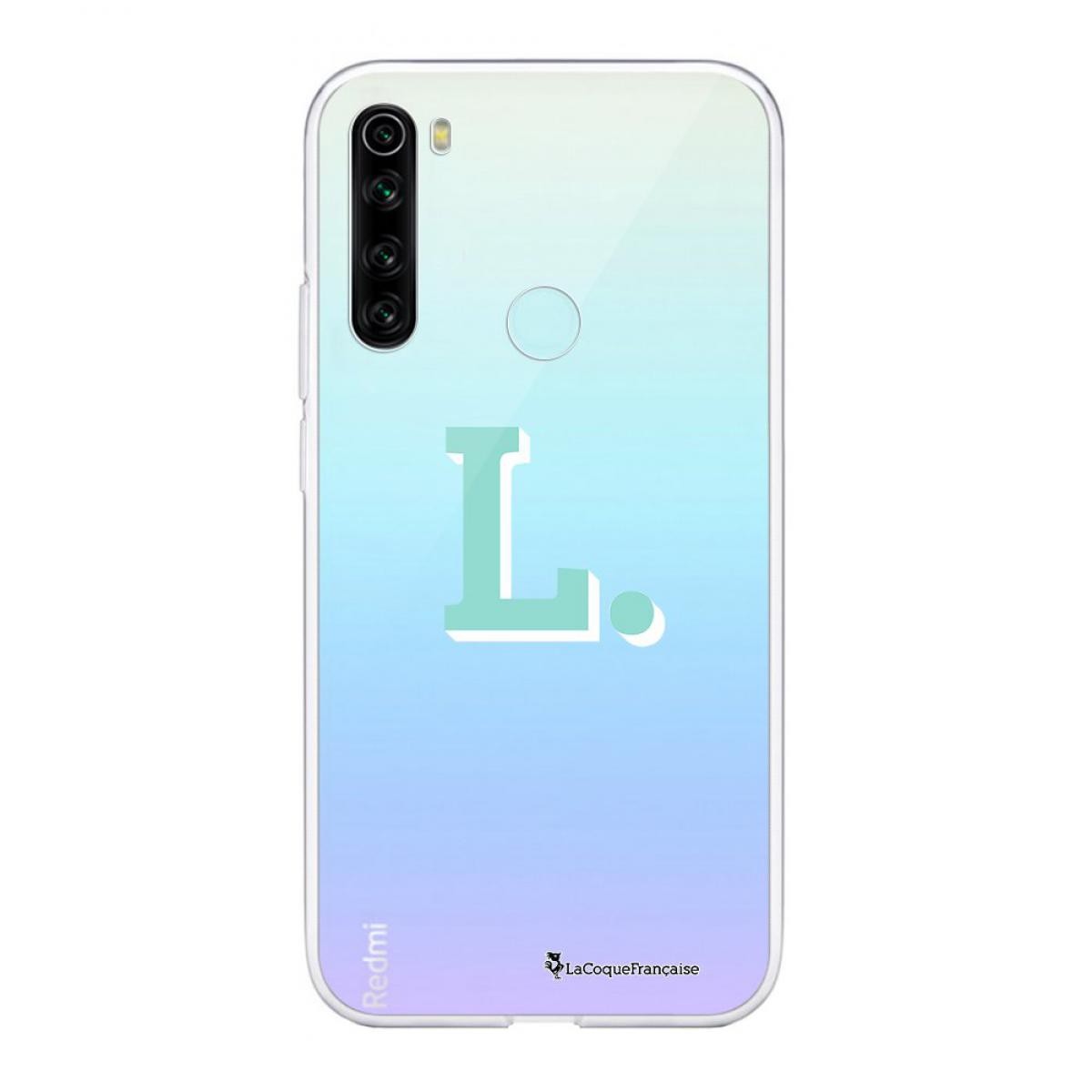 La Coque Francaise - Coque Xiaomi Redmi Note 8 T souple transparente Initiale L Motif Ecriture Tendance La Coque Francaise - Coque, étui smartphone