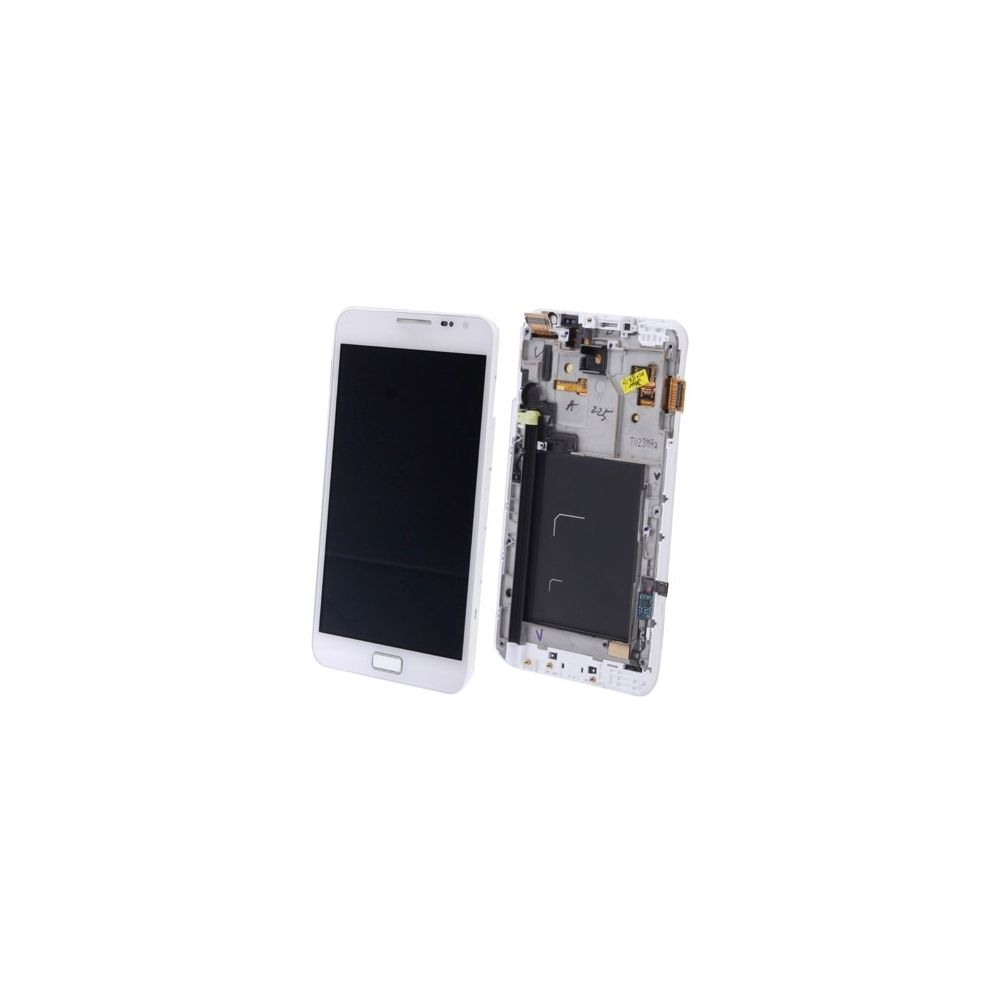 Wewoo - Pour Samsung Galaxy Note / blanc i9220 / N7000, 3 en 1 écran LCD haute qualité + pavé tactile + cadre avant - Autres accessoires smartphone