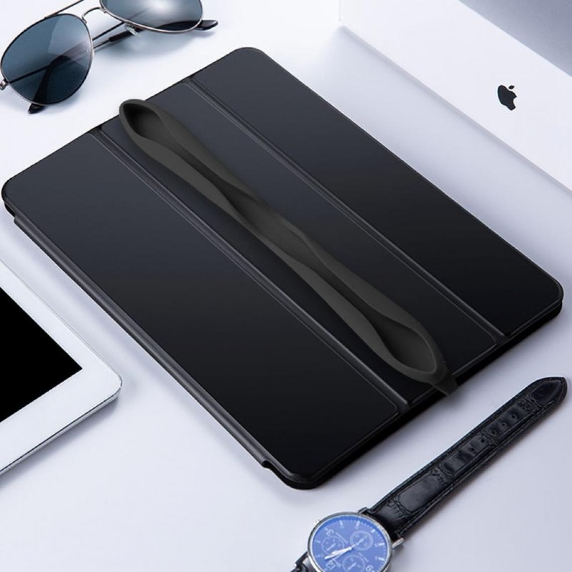 Wewoo - Stylo capacitif étui en silicone ipad apple drop stylus pour applepencil 1 génération / 2 noir - Autres accessoires smartphone