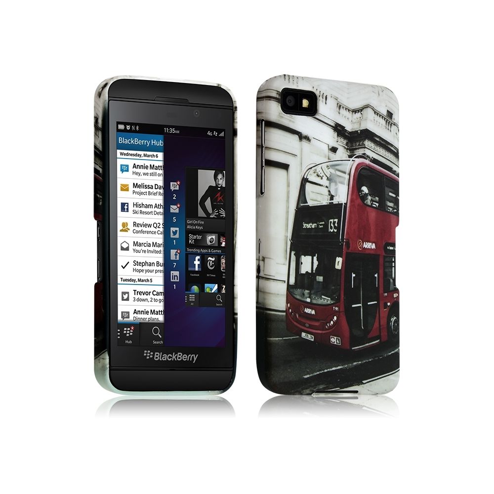 Karylax - Housse Coque pour Blackberry Z10 avec motif KJ01 - Autres accessoires smartphone