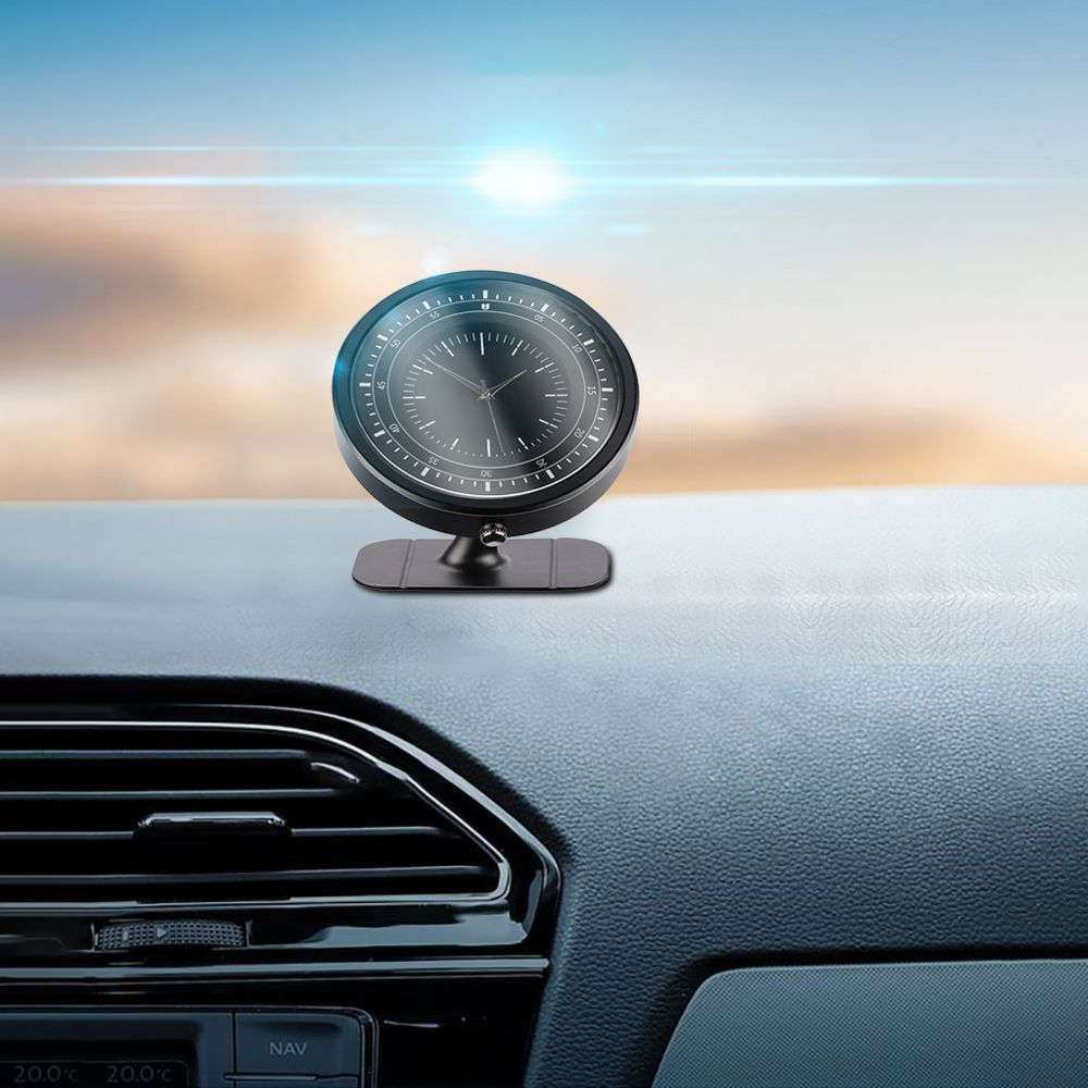 Generic - Horloge universelle support de support de téléphone portable GPS magnétique pour voiture en métal pour iPhone XS NOIR - Autres accessoires smartphone