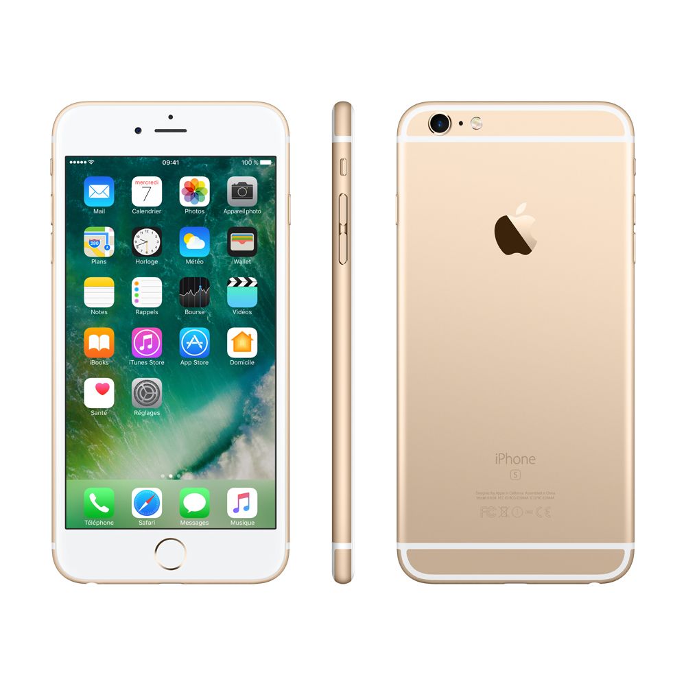 Apple - iPhone 6S Plus - 128 Go - Or - Reconditionné - iPhone
