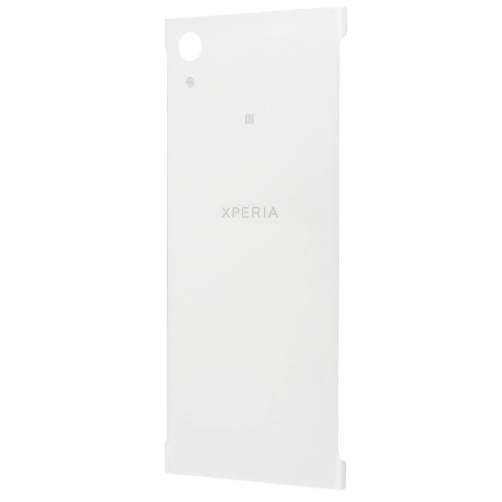 Sony - Cache batterie d'origine Sony Xperia XA1 - Blanc - Autres accessoires smartphone