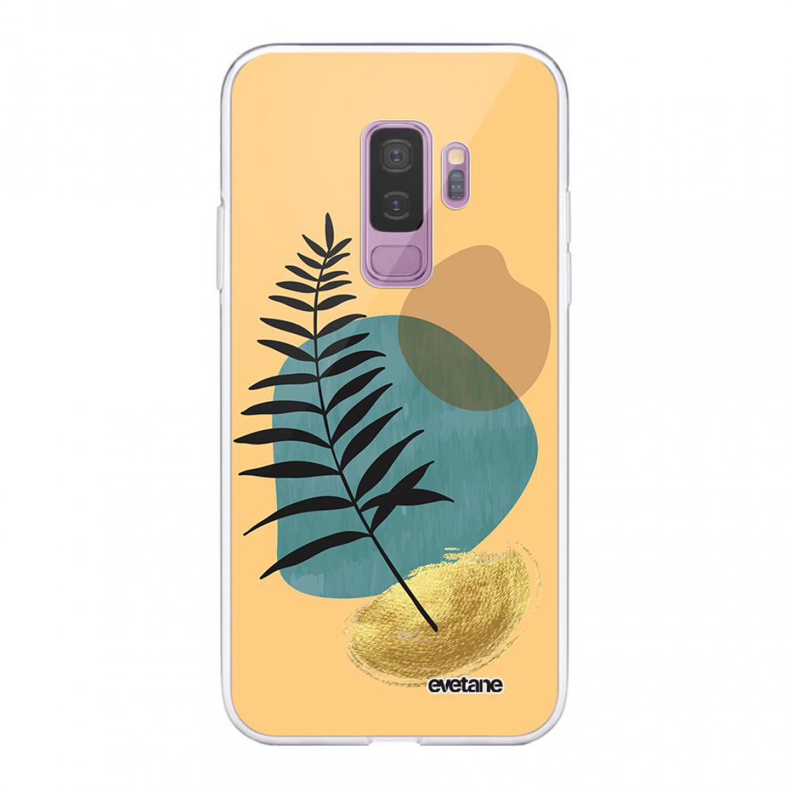 Evetane - Coque Samsung Galaxy S9 Plus souple silicone transparente - Coque, étui smartphone