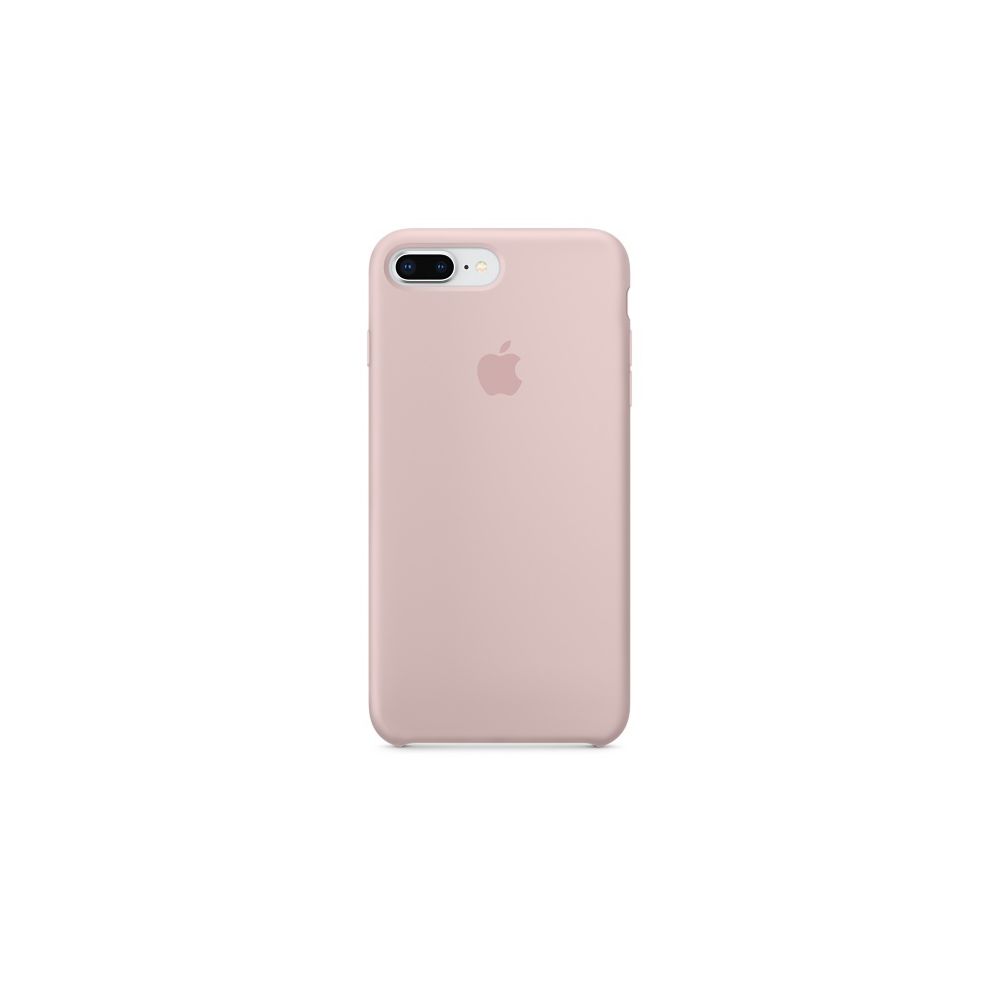 Apple - iPhone 8 Plus/7 Plus Silicone Case - Rose des sables - Coque, étui smartphone
