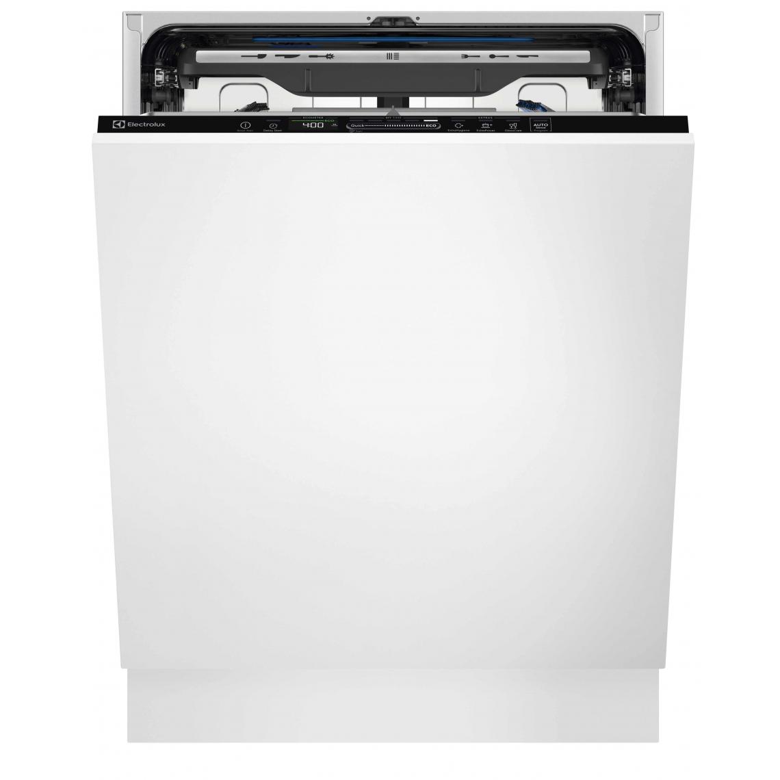Electrolux - Lave-vaisselle encastrable ELECTROLUX EEM69300L - 15 couverts - Moteur induction - Largeur 60cm - 46 dB - Lave-vaisselle