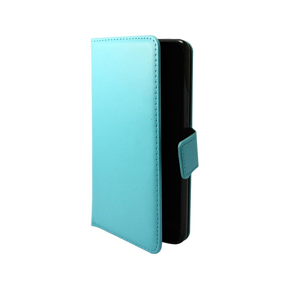 Mooov - Etui folio pour Wiko Tommy turquoise - Autres accessoires smartphone