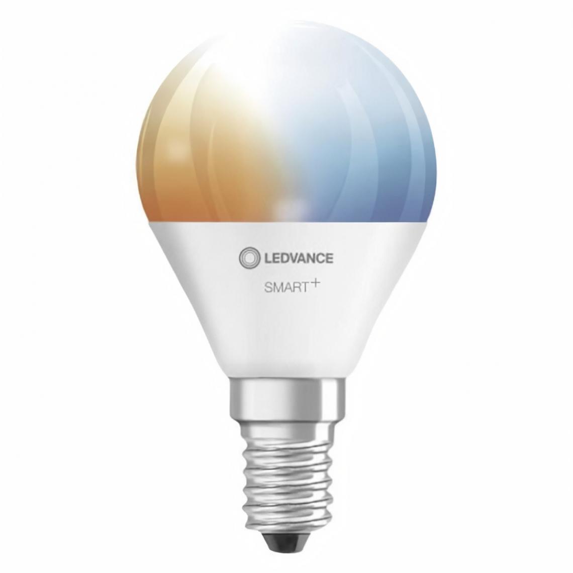 Ledvance - LEDVANCE BTE1 Ampoule Smart+ WIFI SPHERIQUE DEPOLIE 40W E14 /VARIATION DE BLANCS - Lampe connectée