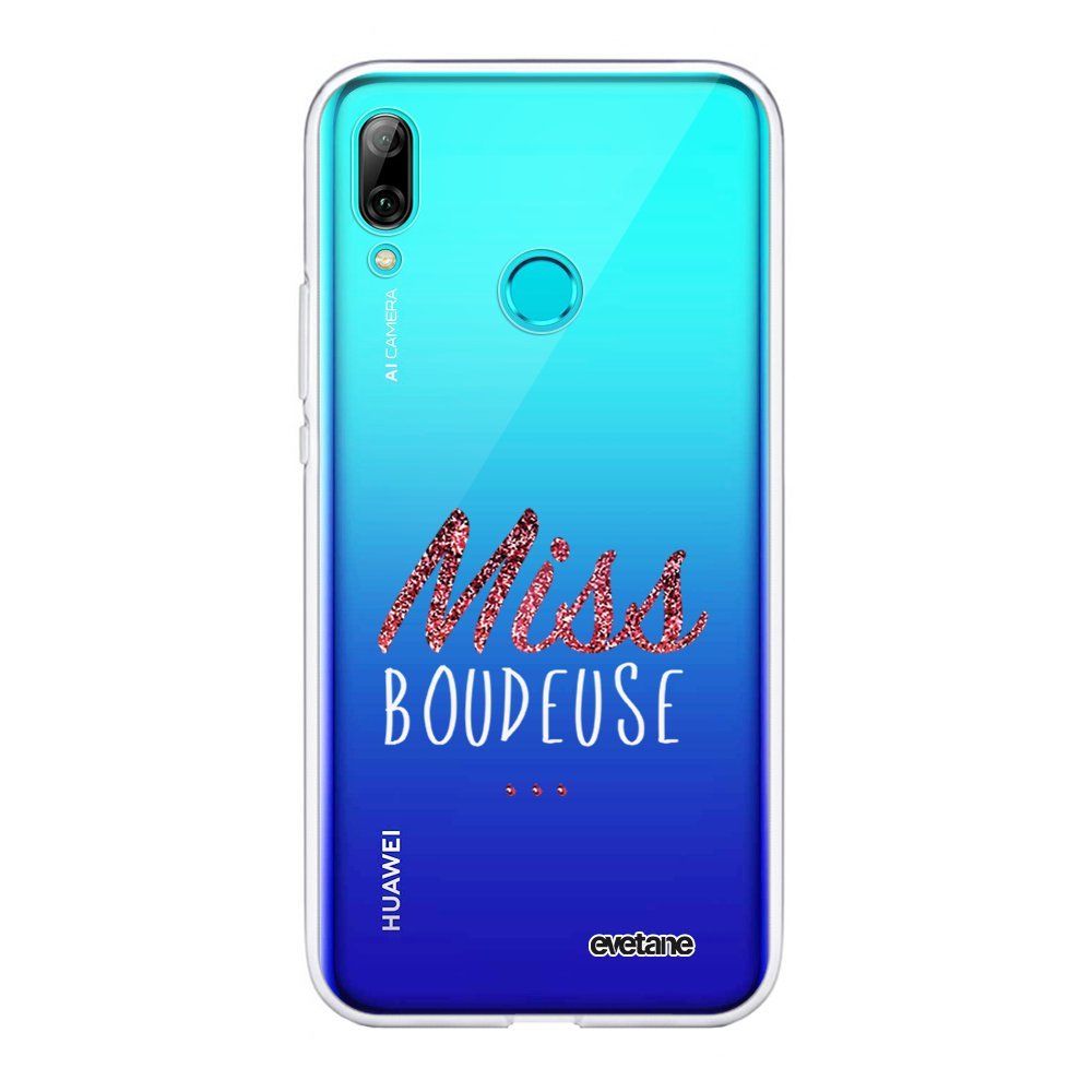 Evetane - Coque Huawei PSmart 2019 360 intégrale transparente Miss Boudeuse Ecriture Tendance Design Evetane. - Coque, étui smartphone