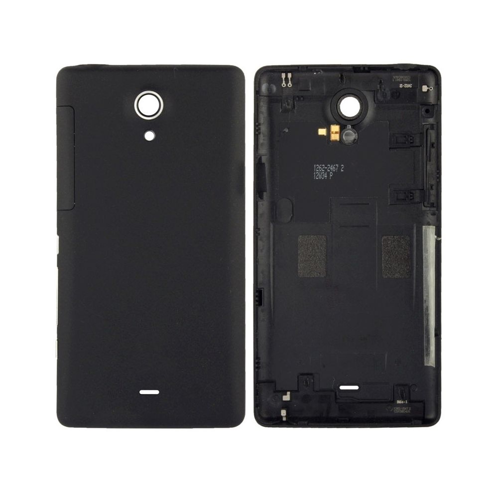 Wewoo - Coque arrière noir pour Sony LT30 Couverture arrière - Autres accessoires smartphone