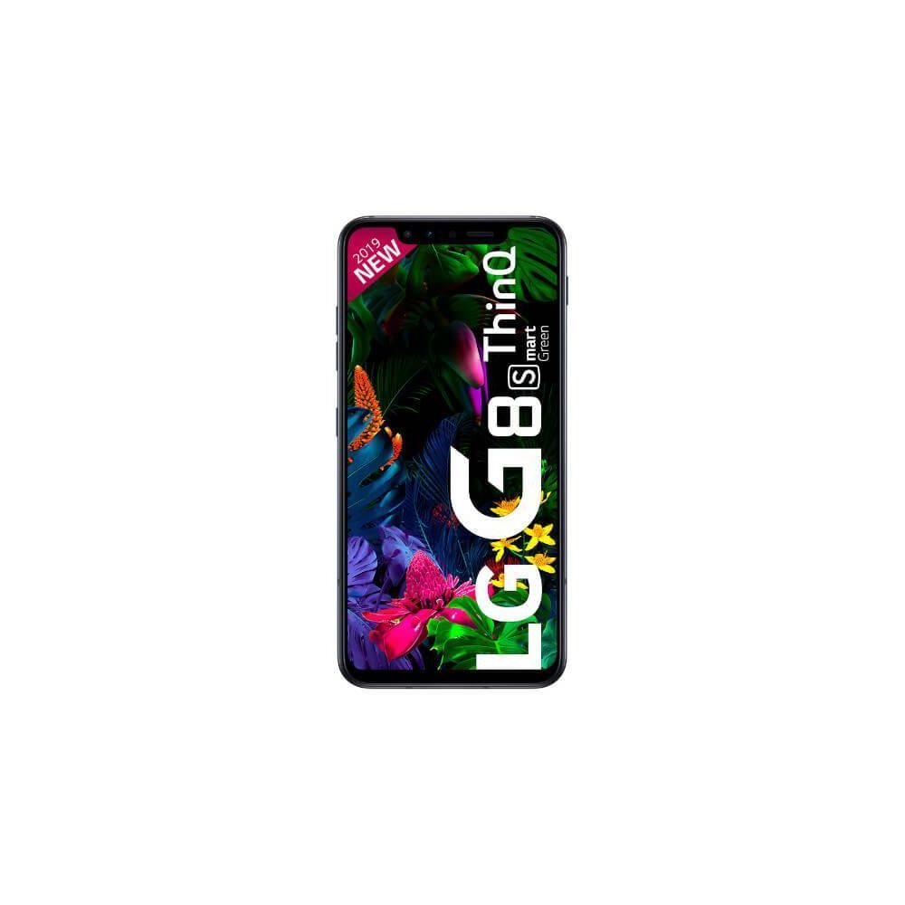 LG - LG G8s ThinQ 6 Go/128 Go Negro Dual SIM - Smartphone Android