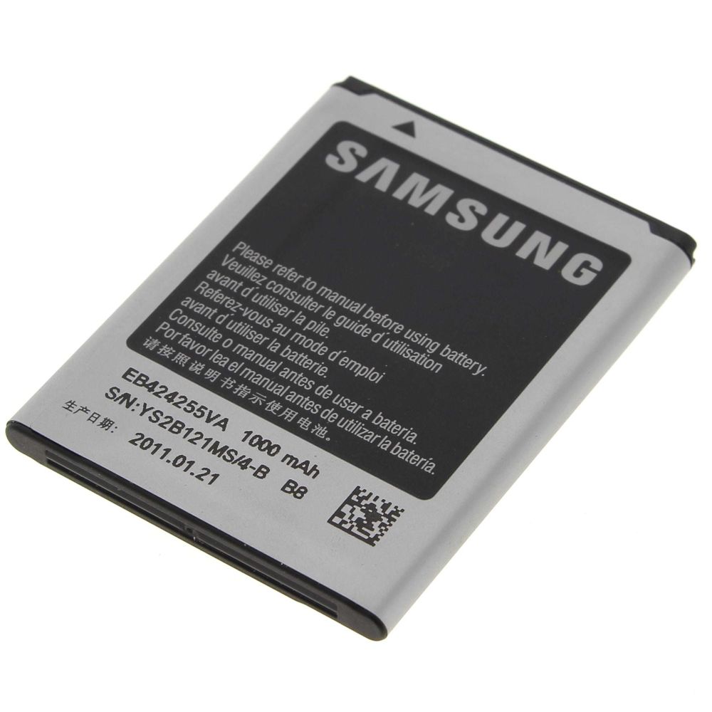 Samsung - Batterie samsung eb424255va* pour Mobile Samsung - Autres accessoires smartphone