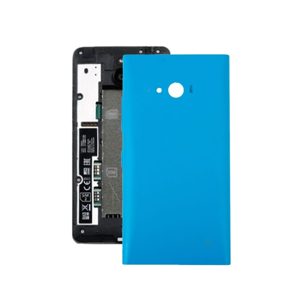 Wewoo - Coque arrière bleu pour Nokia Lumia 735 remplacement de la couverture arrière de la batterie pièce détachée - Autres accessoires smartphone