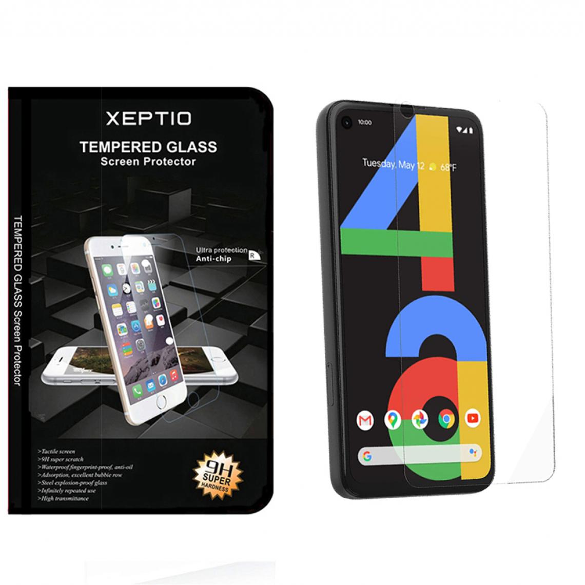 Xeptio - Google Pixel 4A 4G vitre protection écran verre trempé - Protection écran smartphone