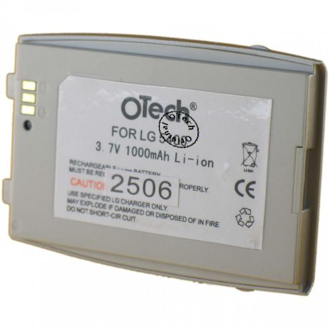 Otech - Batterie compatible pour OTech 3700057310226 - Batterie téléphone