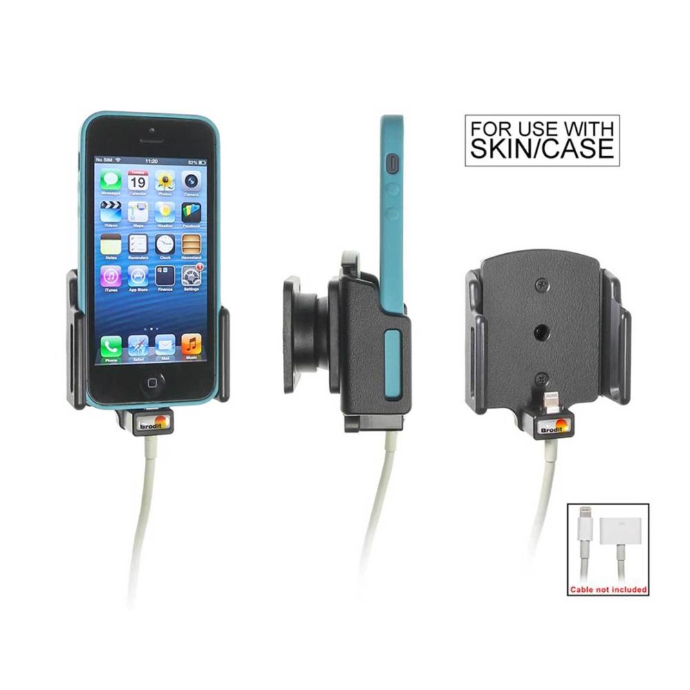 Brodit - Support Voiture Passive Brodit Iphone 5 5S 5C SE (Lightning To 30-Pin) - Autres accessoires smartphone