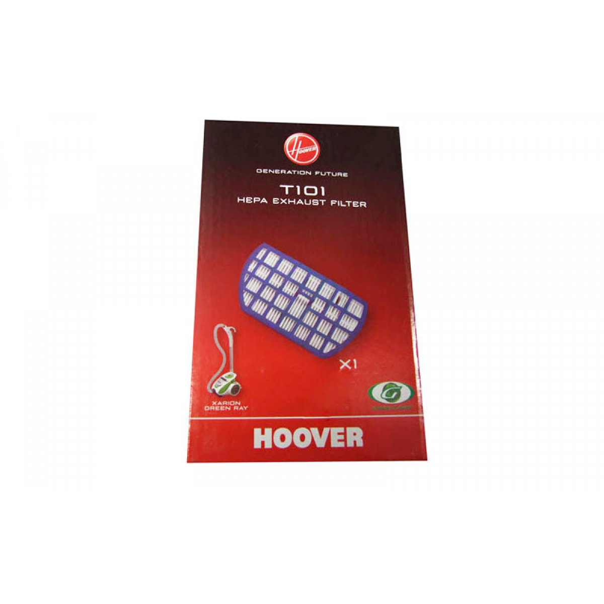 Hoover - FILTRE HEPA T101 POUR PETIT ELECTROMENAGER HOOVER - 35600991 - Accessoire entretien des sols