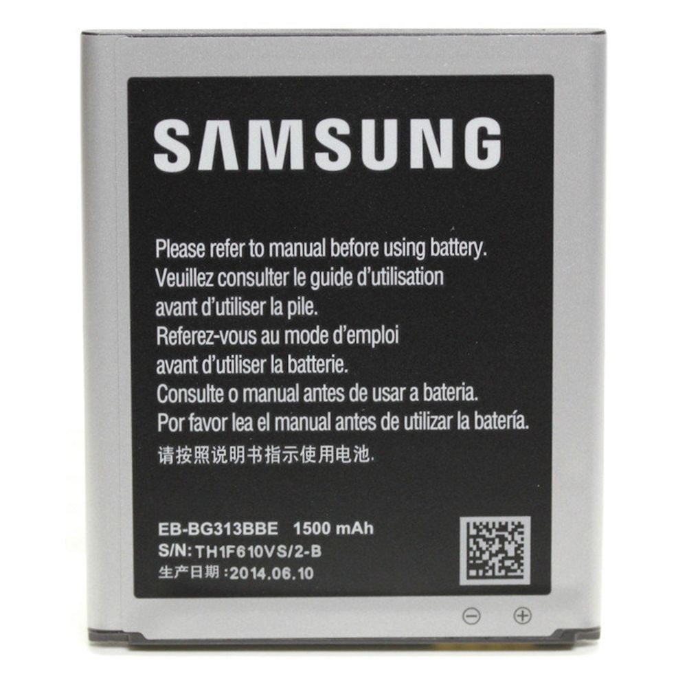 Caseink - Batterie d Origine Samsung EB-BG313BBE Pour Galaxy Trend 2 (1500 mAh) - Coque, étui smartphone