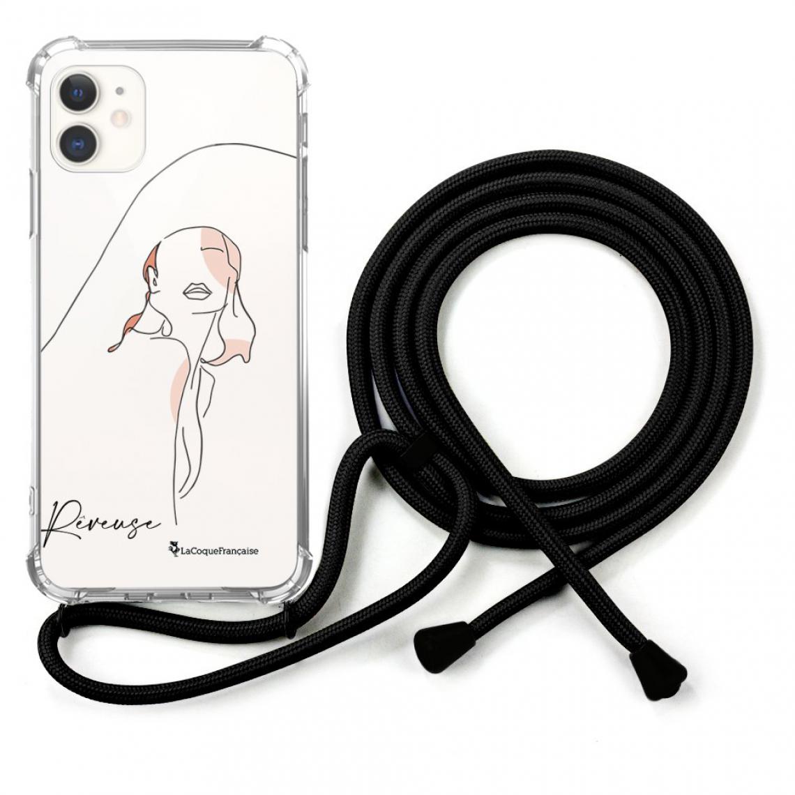 La Coque Francaise - Coque iPhone 12 Mini coque avec cordon La Rêveuse - Coque, étui smartphone