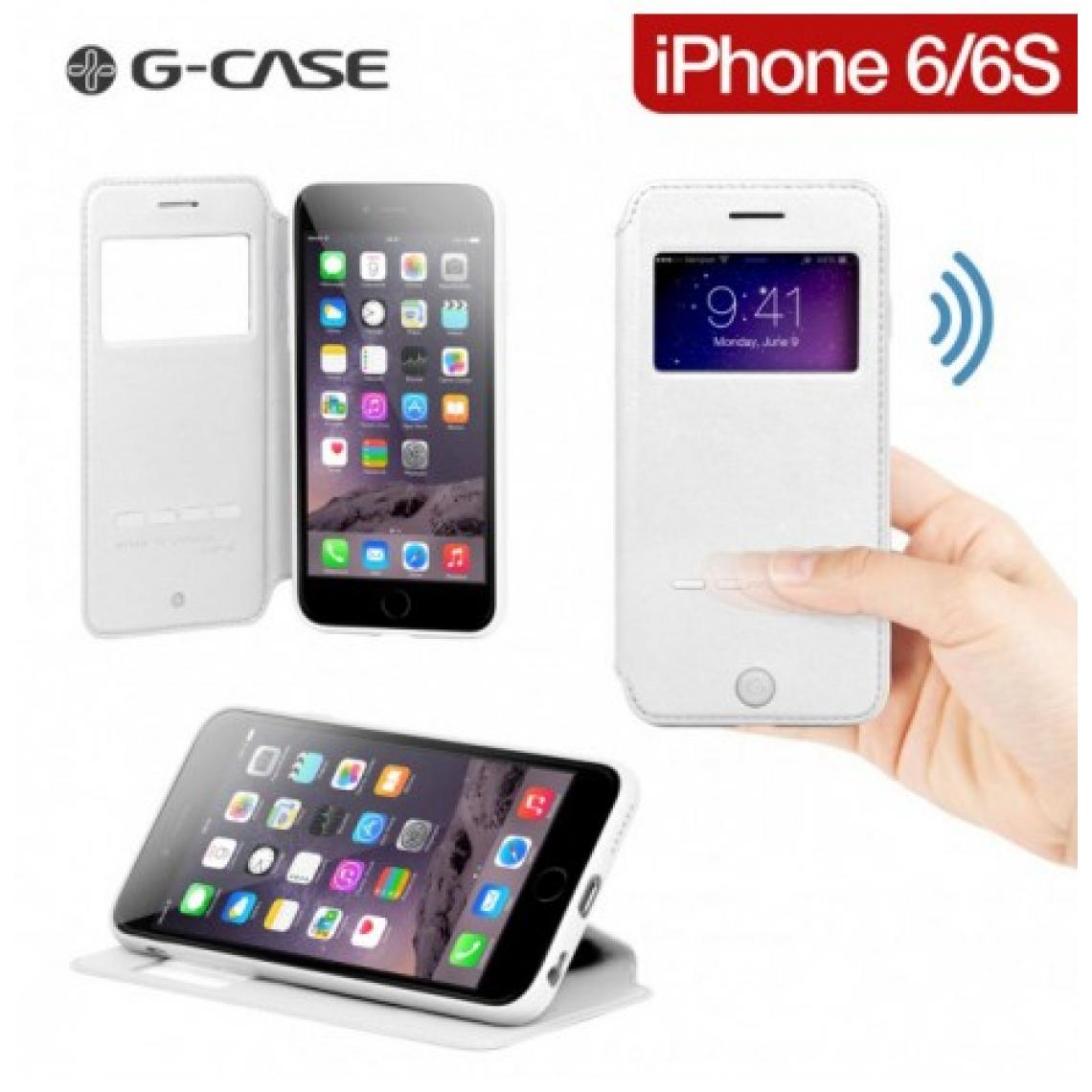marque generique - HOUSSE COQUE ETUI FOLIO - G CASE MAGIC SENSE VIEW - IPHONE 6 6S 4,7 - AU CHOIX - Autres accessoires smartphone