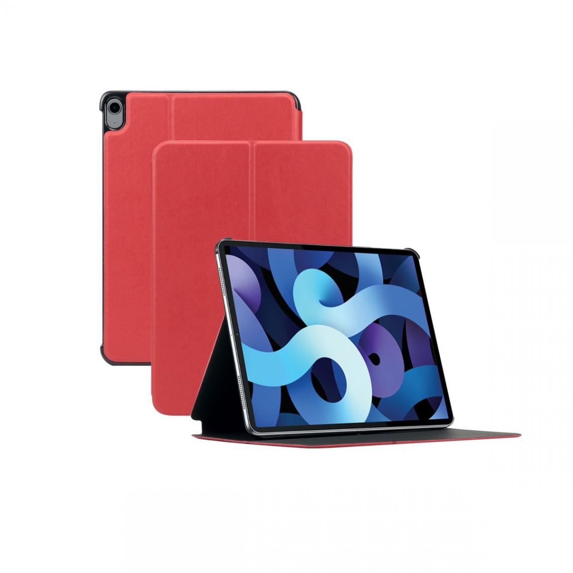 Mobilis - Etui origine Mobilis for iPad Air 4 10.9" 2020 - rouge - Coque, étui smartphone